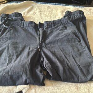 Casual Gray Jogger Pants